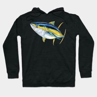 Yellowfin Tuna Hoodie